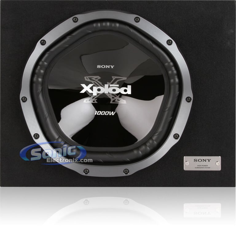 Sony XS-GTX121LS-Open Box Image 11