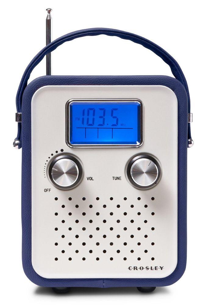 Crosley Songbird CR8006A-BL Image 1
