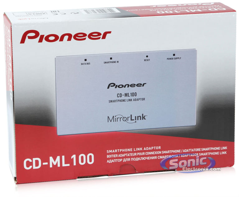 Pioneer CD-ML100 Image 9