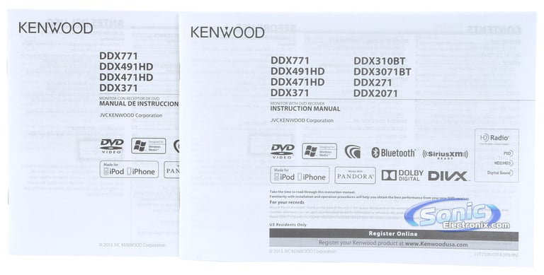 Kenwood DDX471HD Image 6