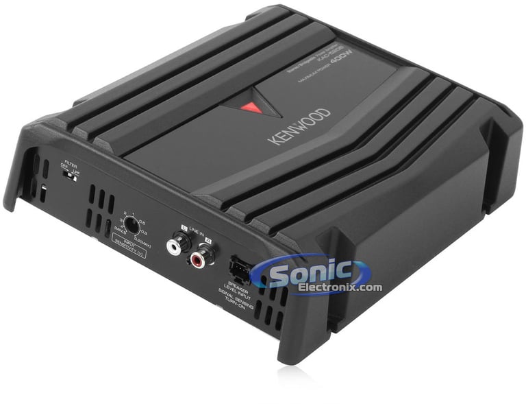 Kenwood KAC-5206 Open Box Complete Image 2
