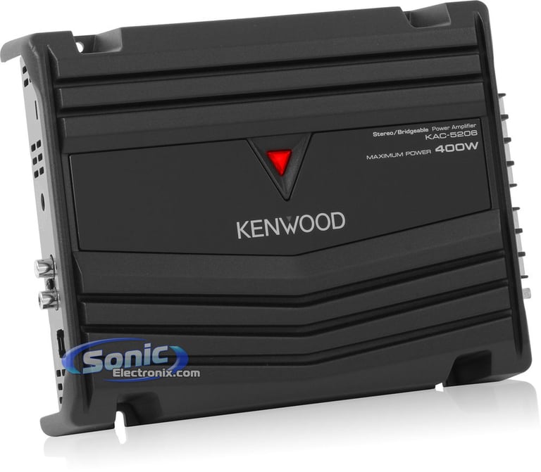 Kenwood KAC-5206 (OPEN BOX COMPLETE) Image 3