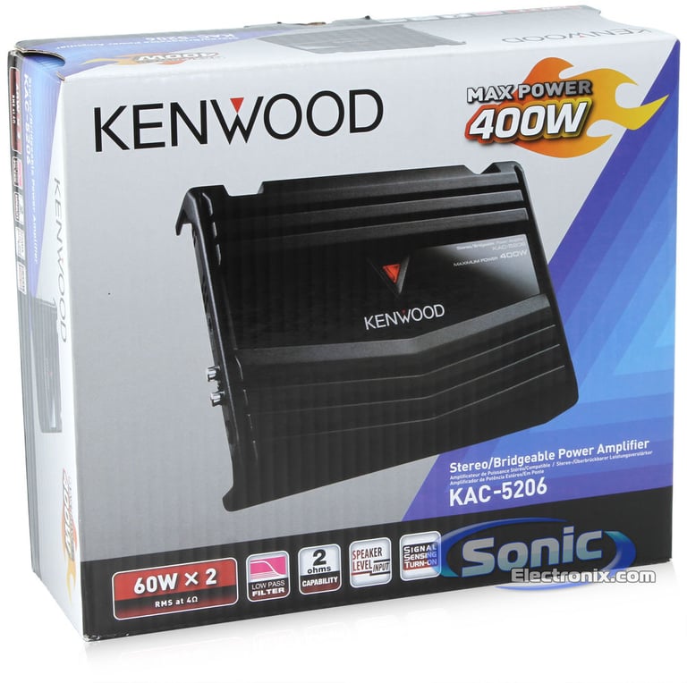 Kenwood KAC-5206 Image 7