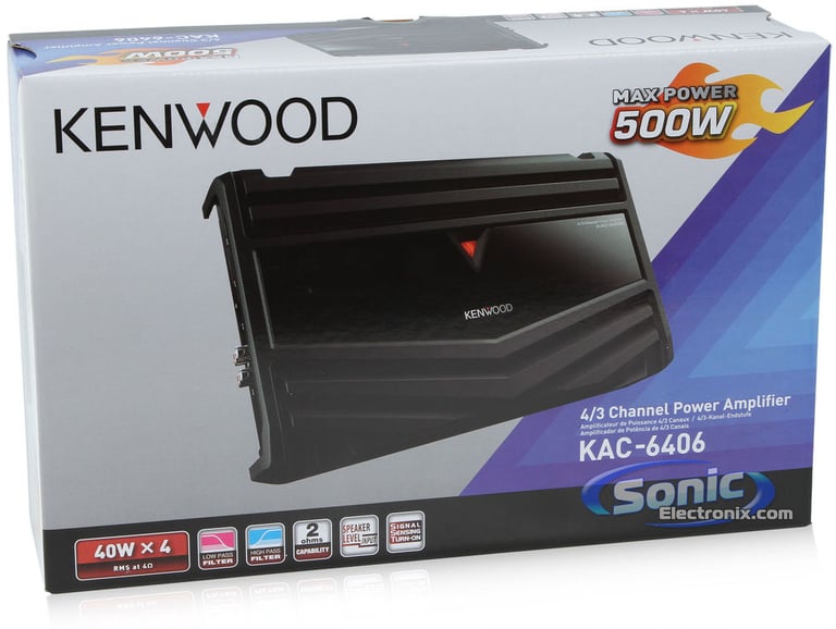 Kenwood KAC-6406 Image 7
