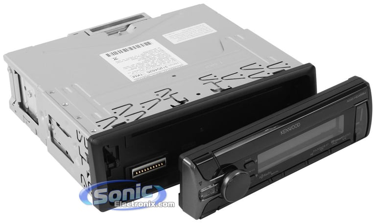 Kenwood KDC-HD458U Image 3