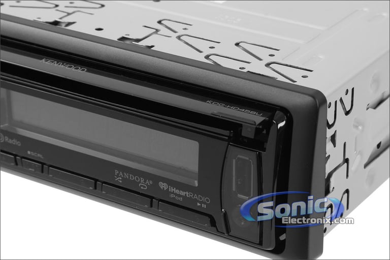 Kenwood KDC-HD458U Image 4