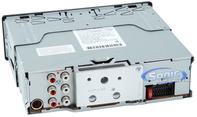 Kenwood KDC-HD458U Image 5