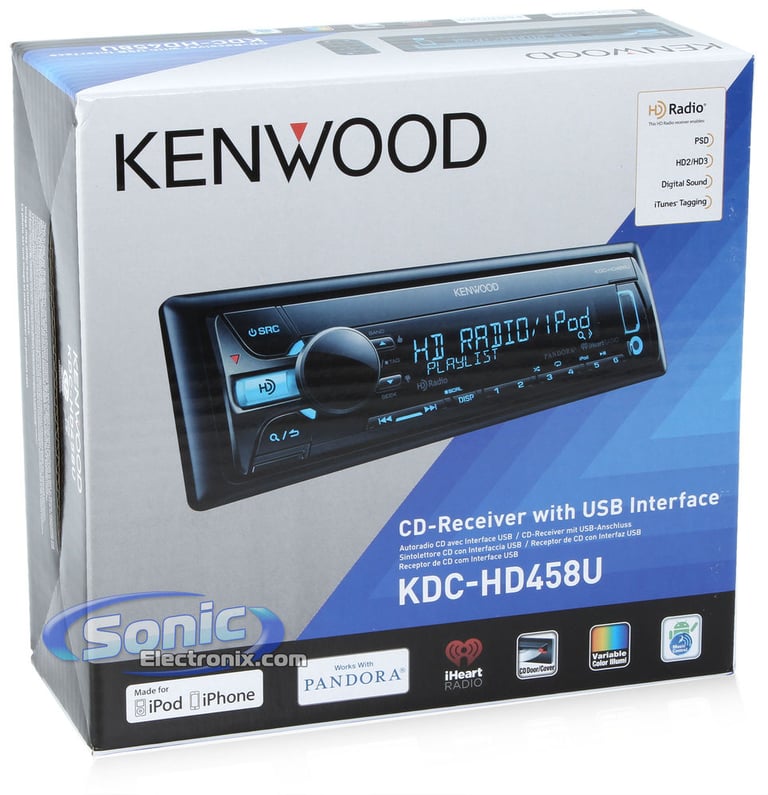Kenwood KDC-HD458U Image 10