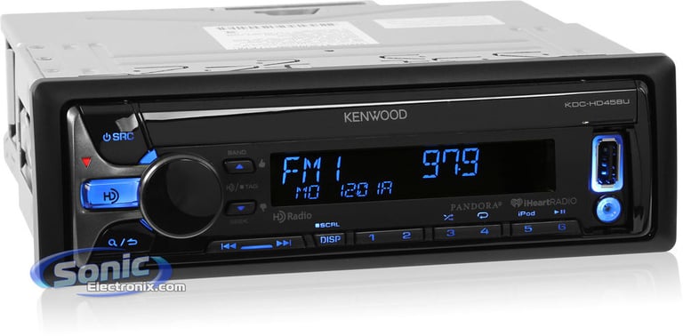 Kenwood KDC-HD458U Image 2