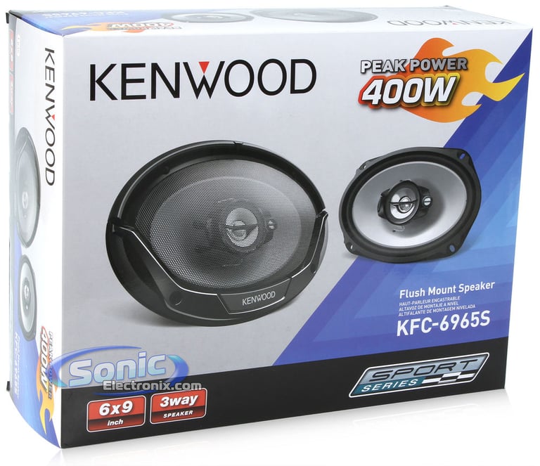 Kenwood KFC-6965S Image 9