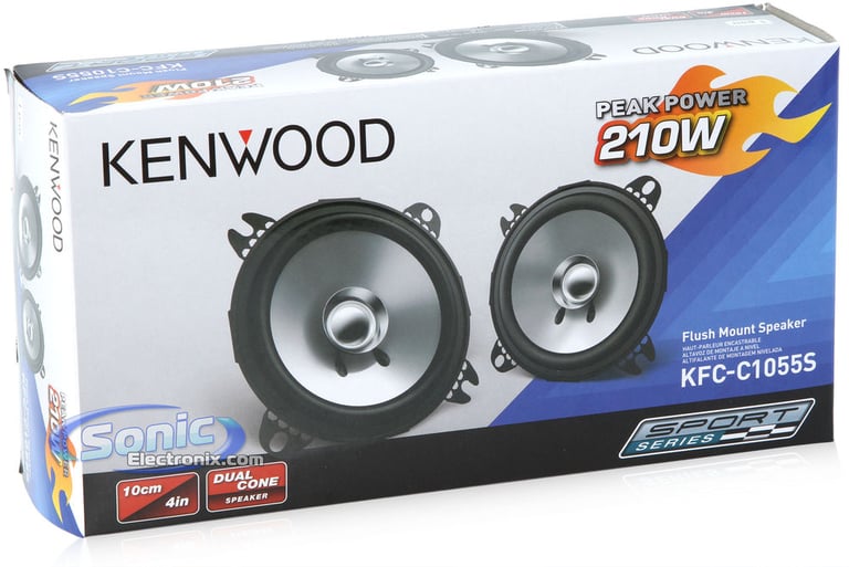 Kenwood KFC-C1055S Image 7
