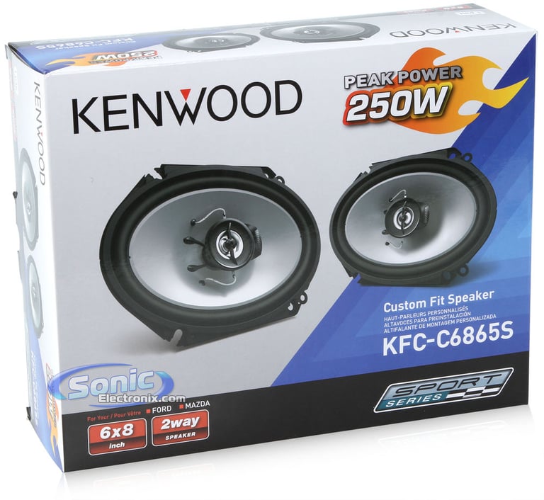Kenwood KFC-C6865S Image 8