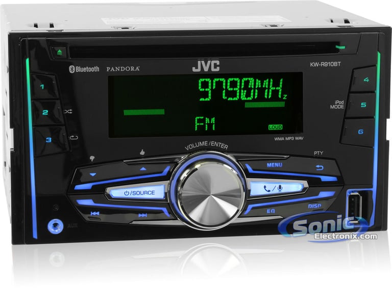 JVC KW-R910BT (Open Box) Image 2