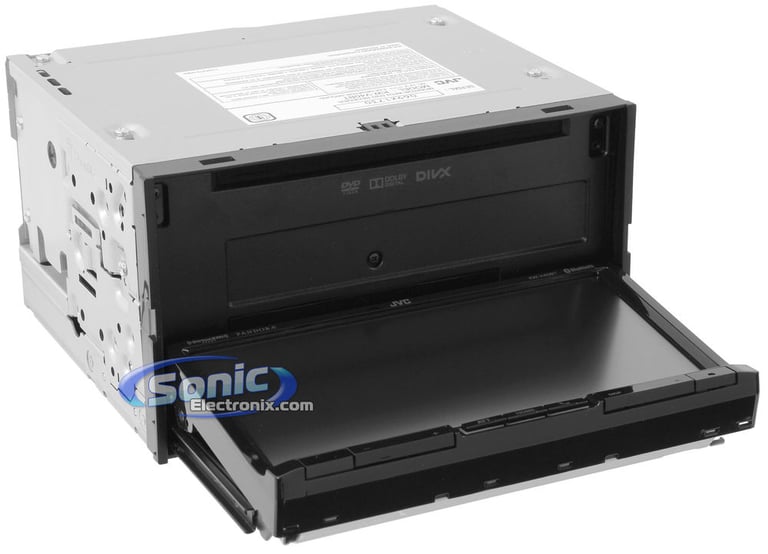 JVC KW-V40BT OPEN BOX COMPLETE Image 2