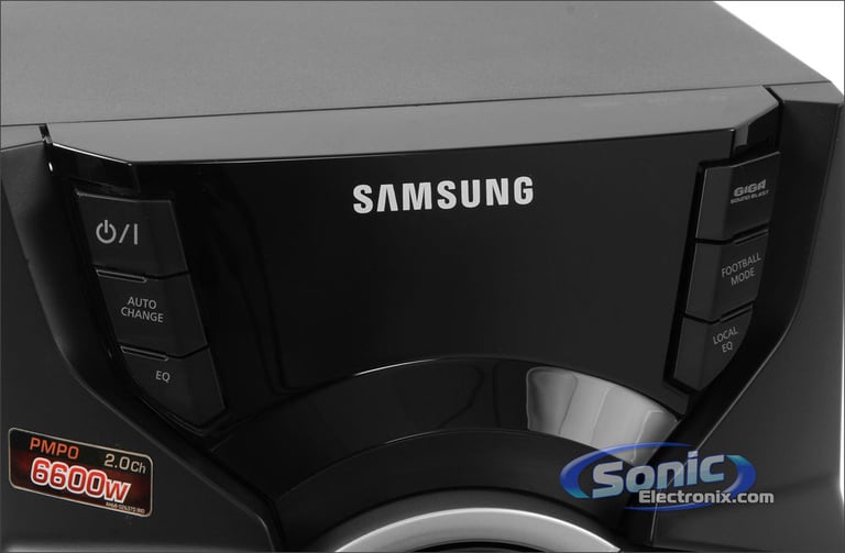 Samsung MX-F730B Image 4