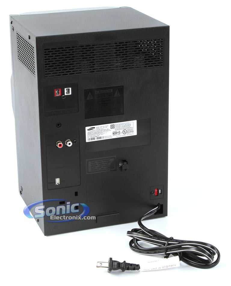 Samsung MX-F730B Image 6