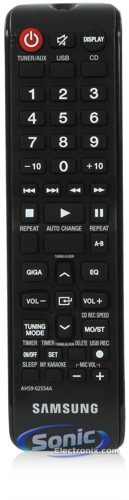 Samsung MX-F730B Image 9