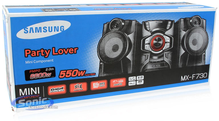 Samsung MX-F730B Image 11