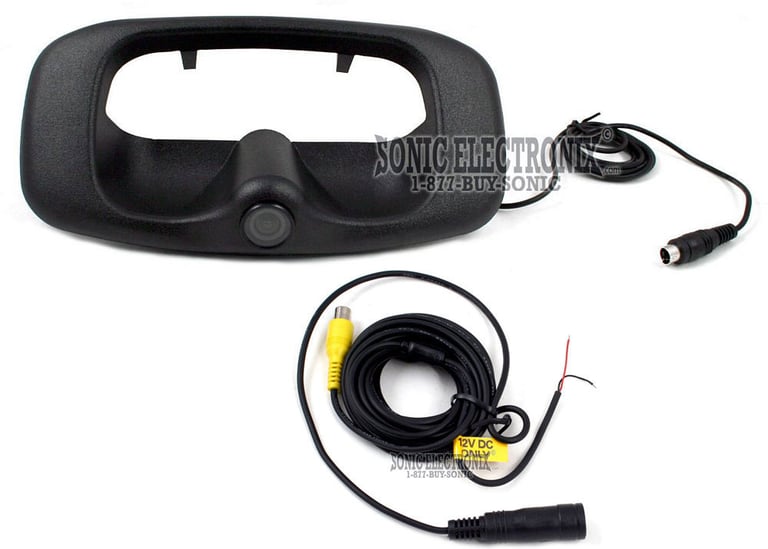 HMI-TK-00: 1999-2004 Chevrolet Silverado, GMC Sierra VEHICLE SPECIFIC BACKUP CAMERA Image 1