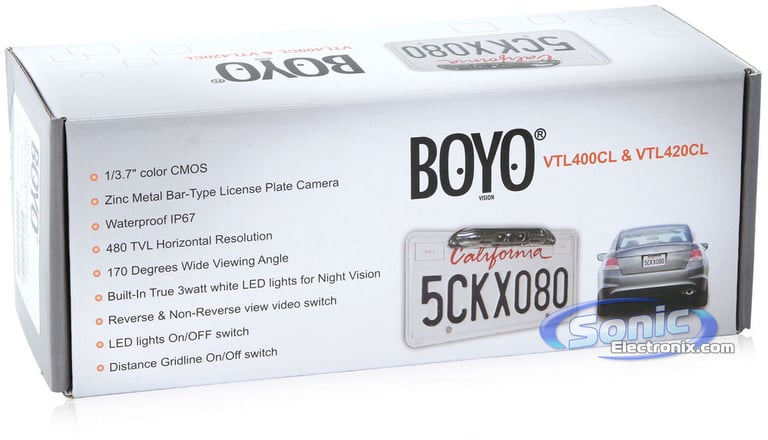 BOYO Vision VTL420CL Image 6