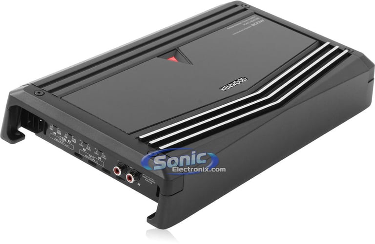 Kenwood KAC-8406 OPEN BOX COMPLETE Image 2