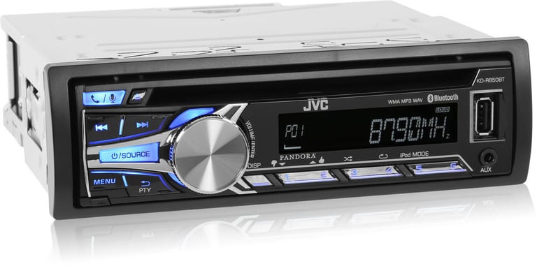 JVC KD-R850BT (Open Box) Image 2