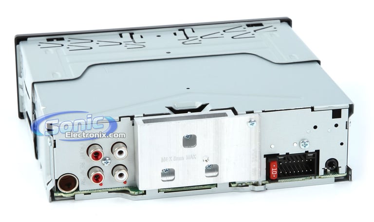 JVC KD-R850BT (Open Box) Image 4