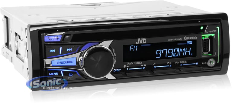 JVC KD-R950BT Image 2