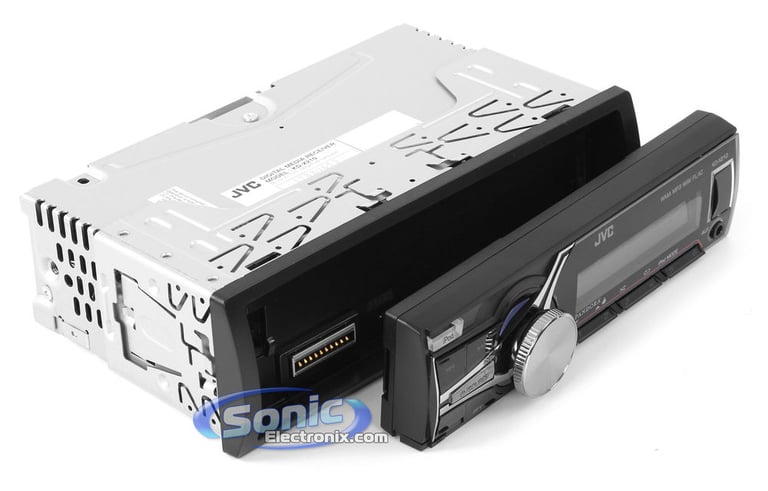 JVC KD-X210 Image 3