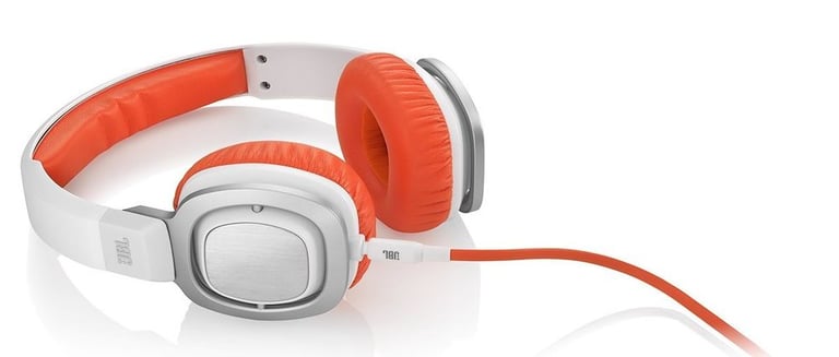 JBL J55 WOR - White/Orange Image 2