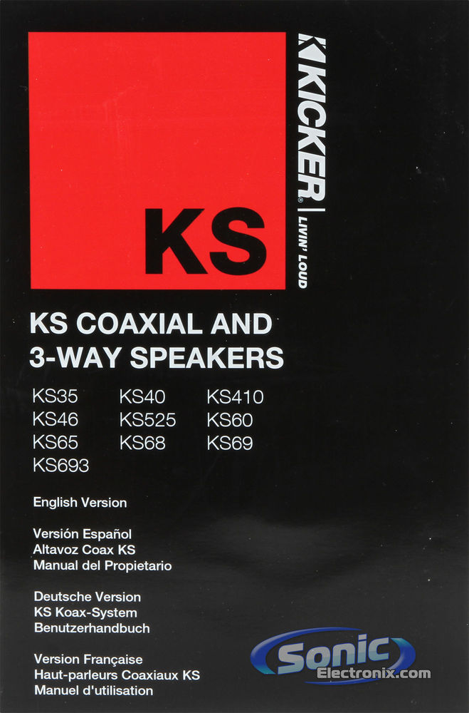 Kicker KS40 Image 8