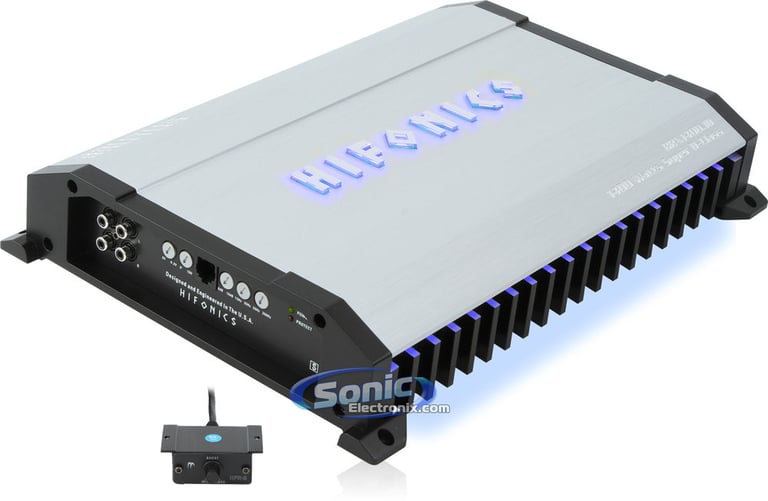Hifonics BRX1400.1D-RB (Factory Refurbished) Image 1