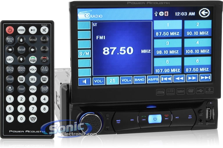 Power Acoustik PD-701B Image 1