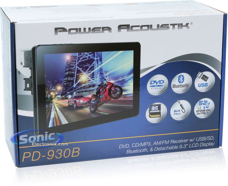 Power Acoustik PD-930B Image 15