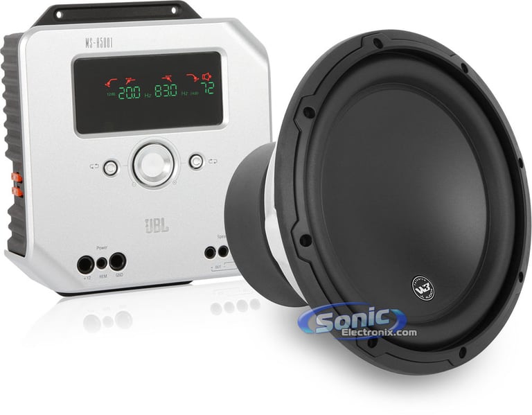 Premium JL Audio and JBL Bass Package Image 1