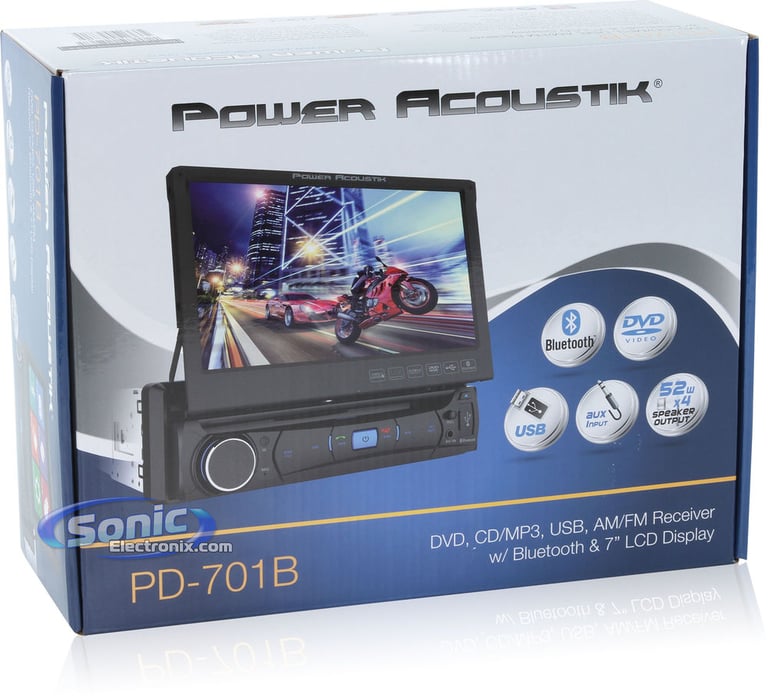 Power Acoustik PD-701B Image 11