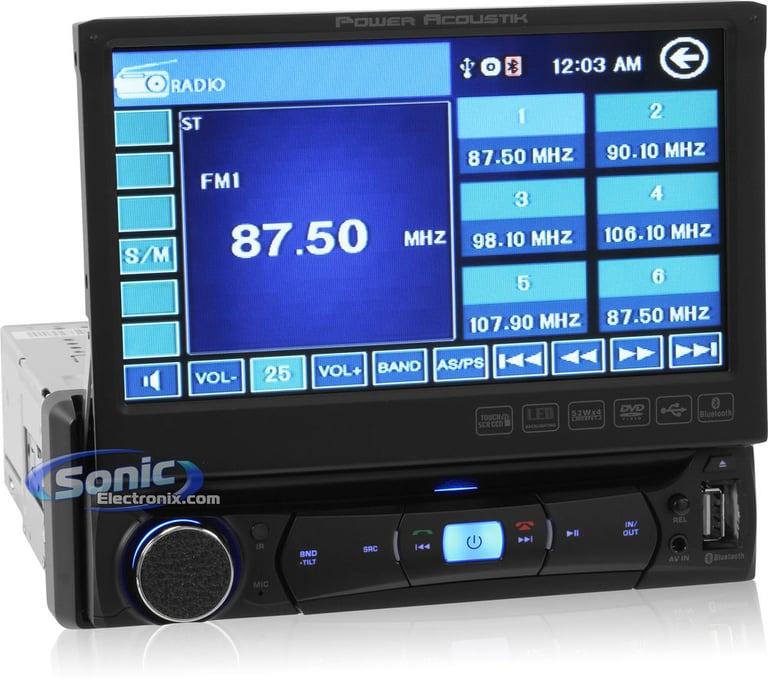 Power Acoustik PD-701B Image 2