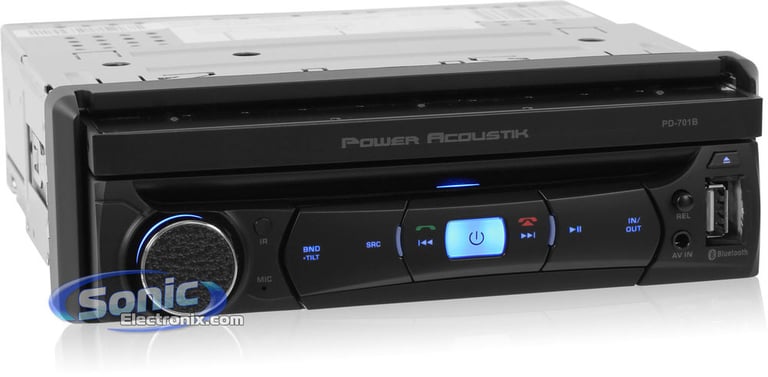 Power Acoustik PD-701B Image 3