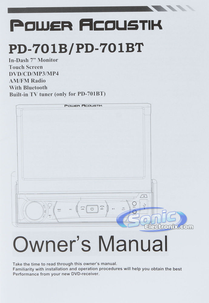 Power Acoustik PD-701B Image 10