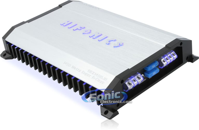 Hifonics BRX1400.1D-RB (Factory Refurbished) Image 2