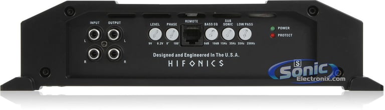 Hifonics BRX1400.1D Image 5