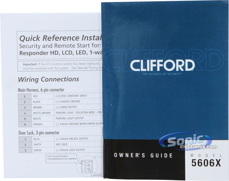 Clifford 5606X Image 11