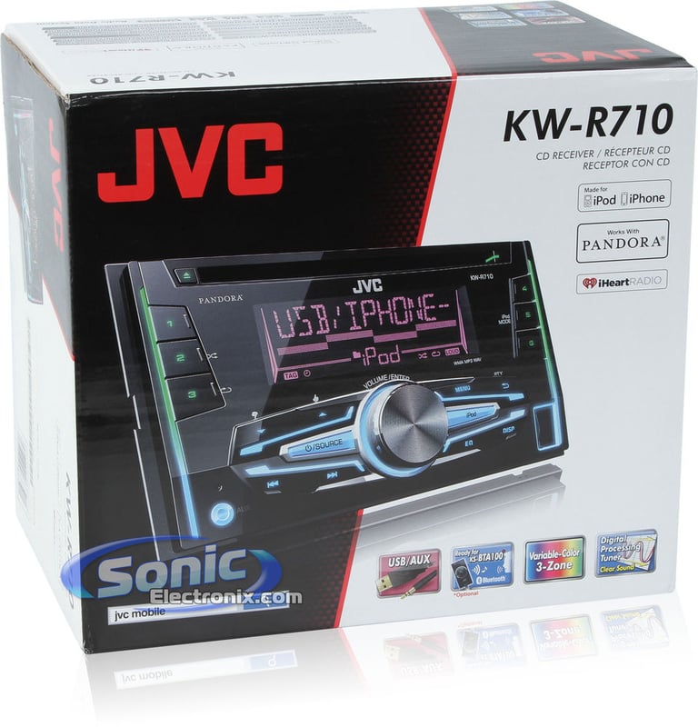 JVC KW-R710 Image 8
