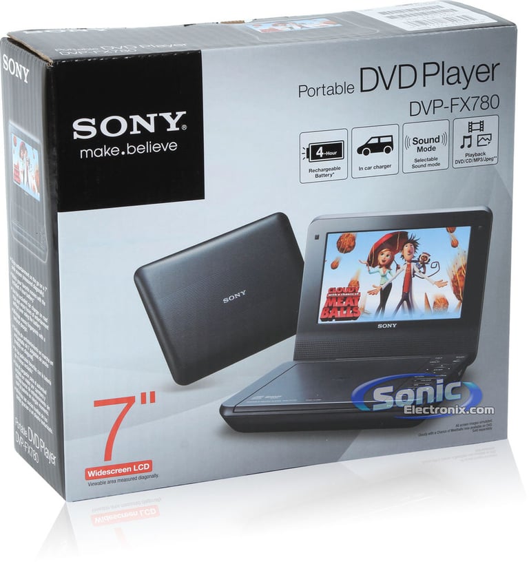 Sony DVP-FX780 (Refurbished) Image 7