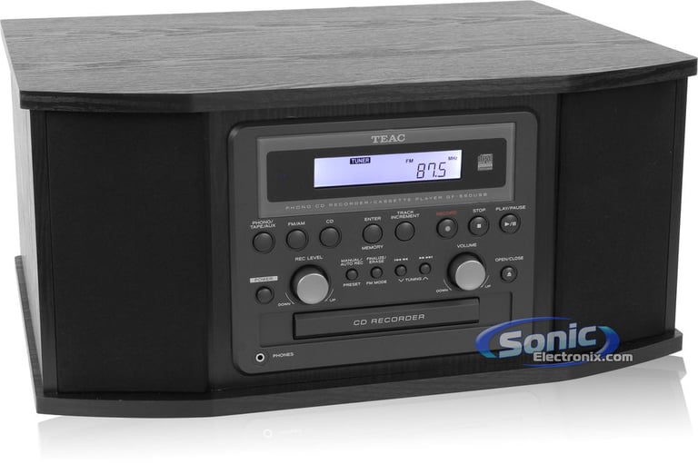 Teac GF-550USB Image 2