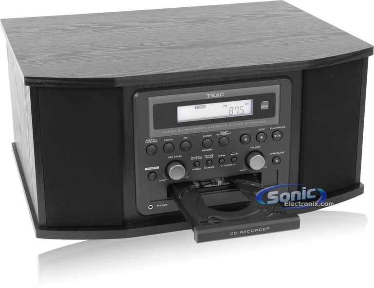 Teac GF-550USB Image 3