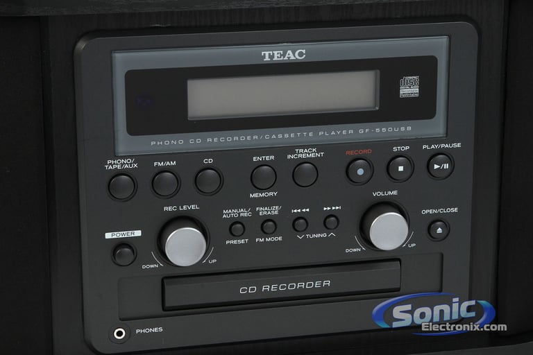 Teac GF-550USB Image 4