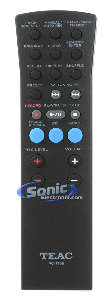 Teac GF-550USB Image 9