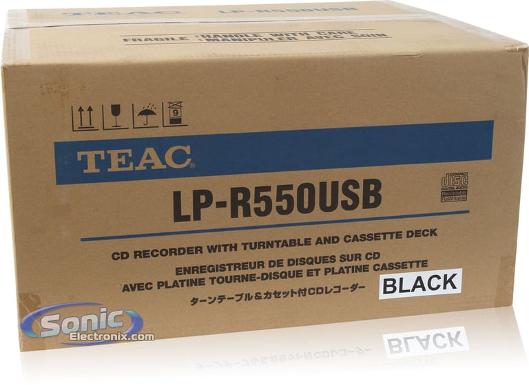 Teac LP-R550USB Image 12