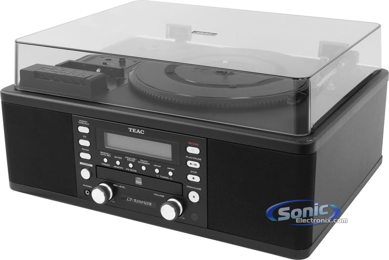 Teac LP-R550USB Image 3